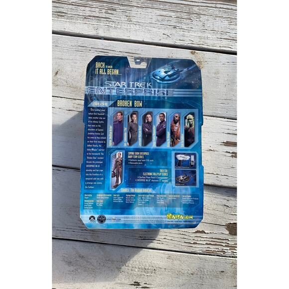 NIB "Star Trek Enterprise" Silik Figurine - Picture 7 of 7